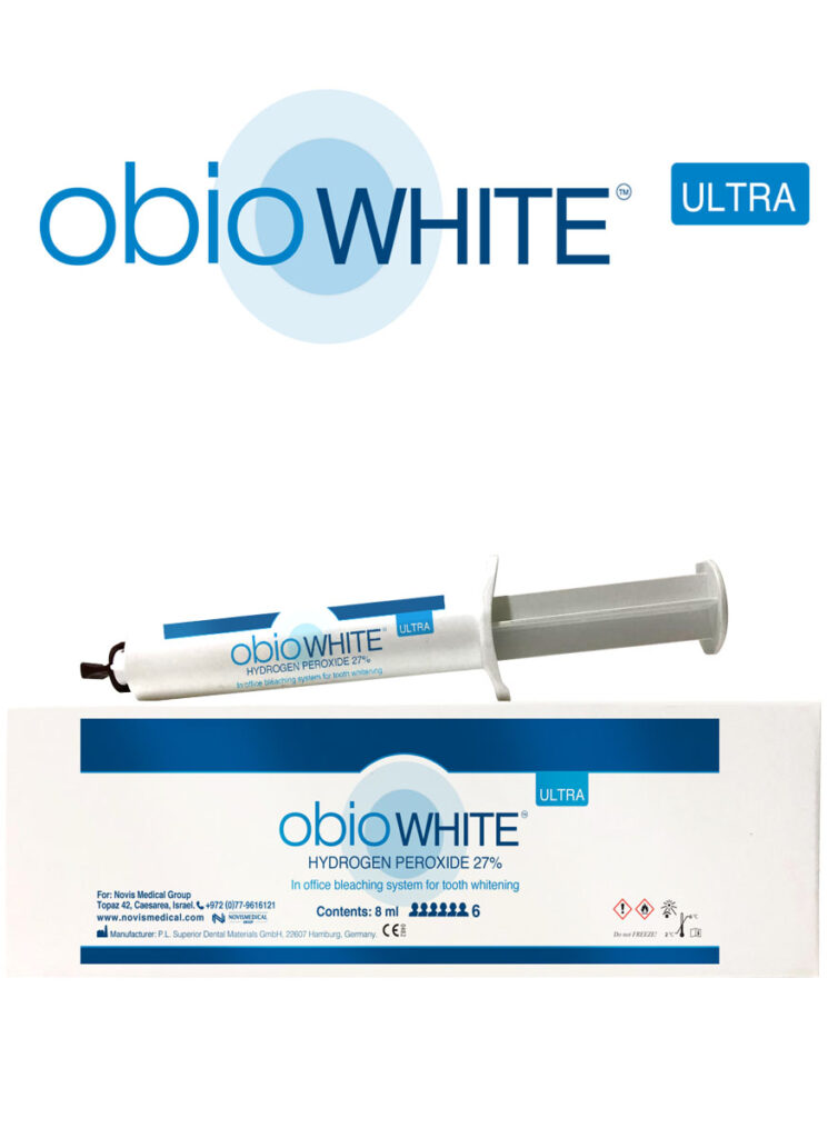 ערכת ההלבנה המרפאתית ObioWhite Ultra