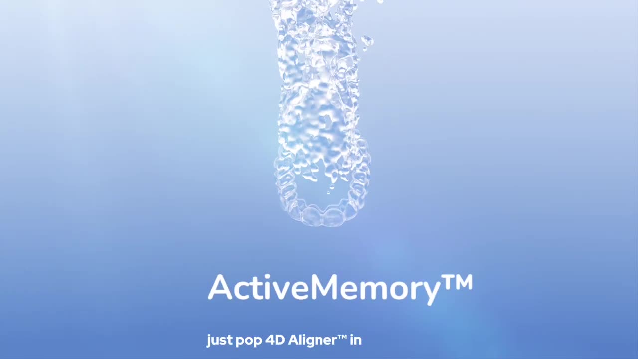 ActiveMemory — הקשתית חוזרת לצורתה במים חמים